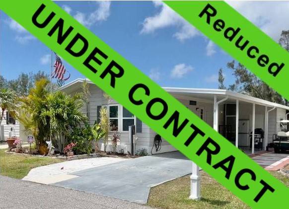 Venice, FL Mobile Home for Sale located at 1241 N Indies Cir Bay Indies